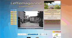 Desktop Screenshot of leffemagazine.com